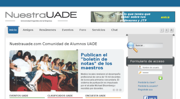 nuestrauade.com