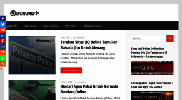 nuestravoice.com