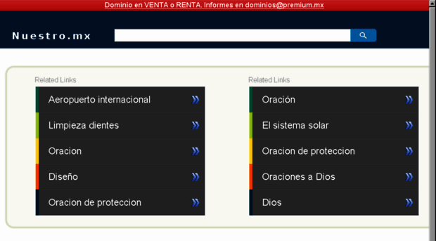 nuestro.mx