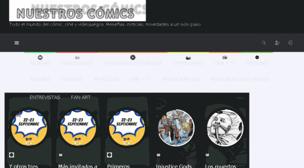 nuestroscomics.com