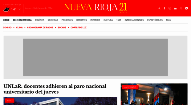 nuevarioja.com.ar