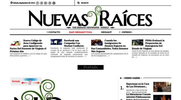 nuevasraices.com