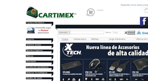 nuevo.cartimex.com