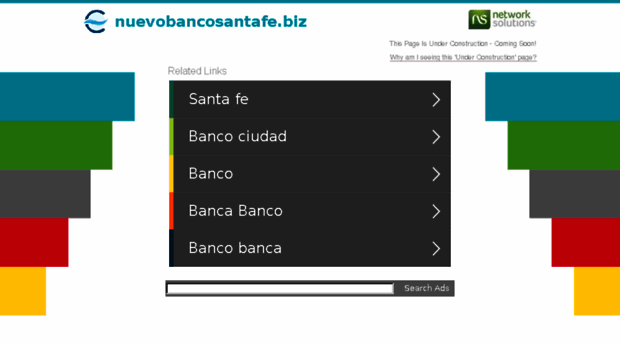 nuevobancosantafe.biz