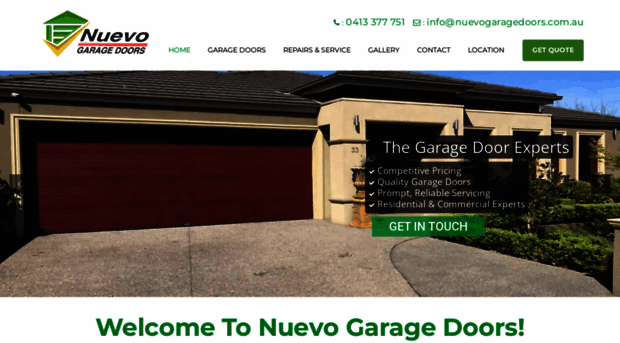 nuevogaragedoors.com.au