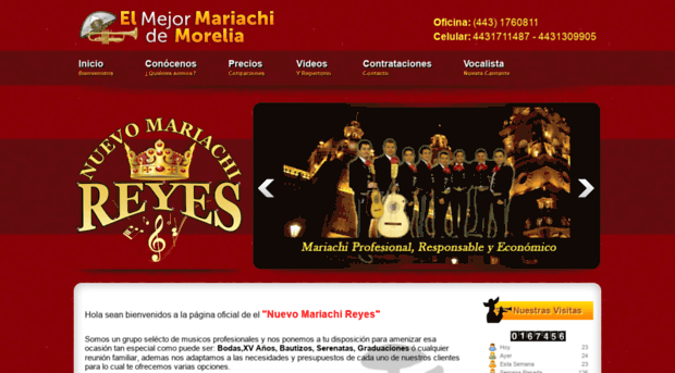 nuevomariachireyes.com