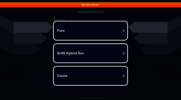 nuevomazda3.es