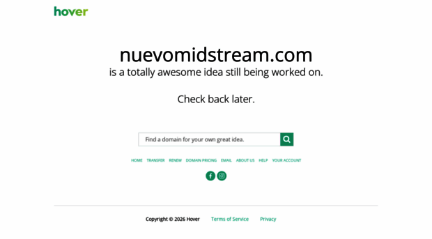 nuevomidstream.com