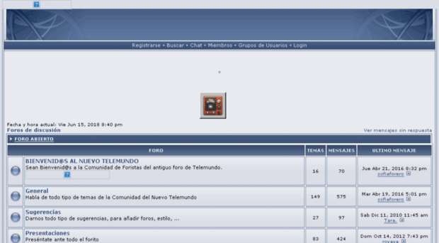 nuevotelemundo.creatuforo.com