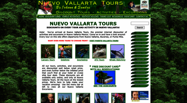 nuevovallartatours.com