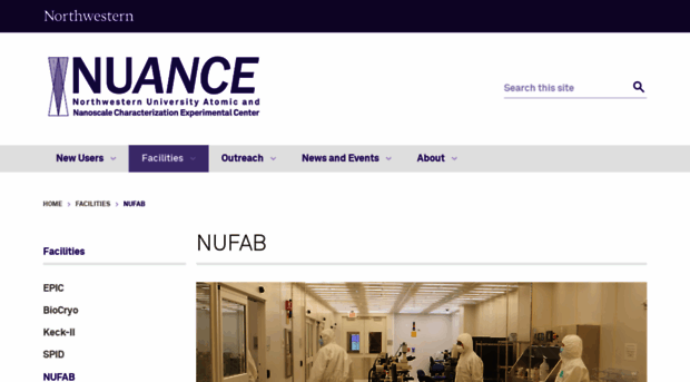 nufab.northwestern.edu