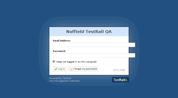 nuffield.testrail.net