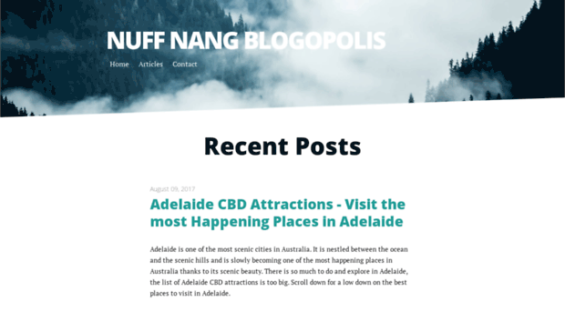 nuffnangblogopolis.com.au