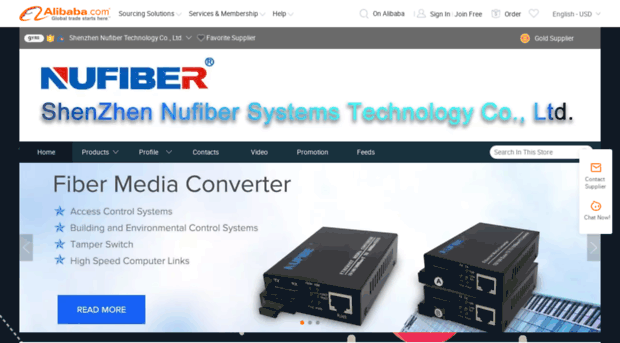 nufiber.en.alibaba.com