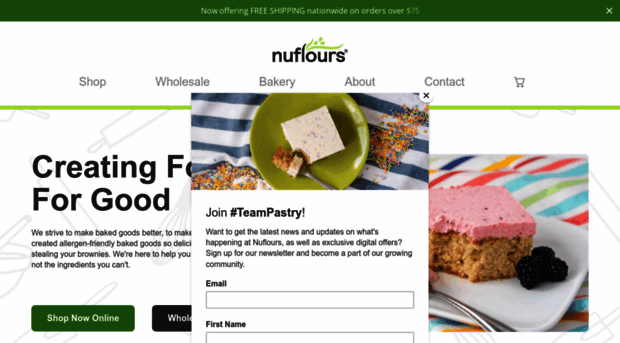 nuflours.com