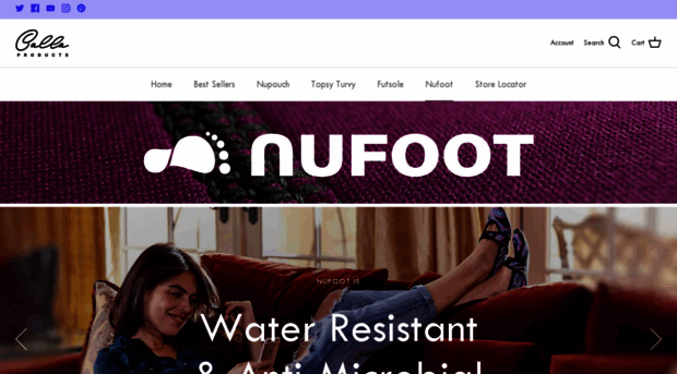 nufoot.com