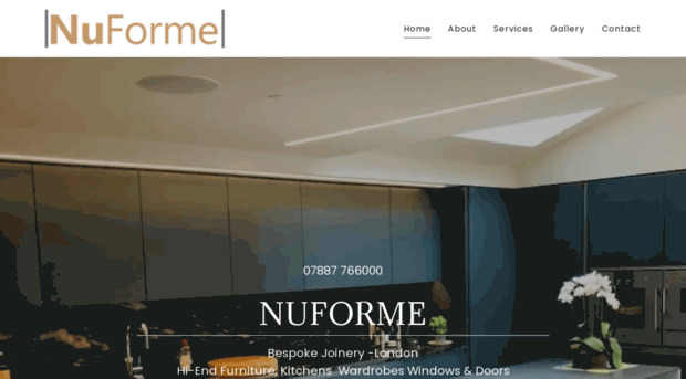 nuforme.co.uk