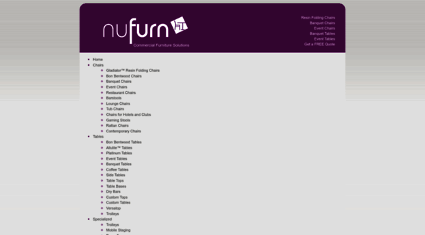 nufurn.com