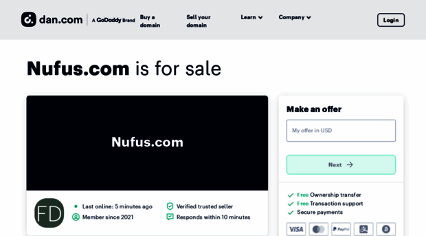 nufus.com