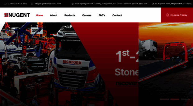 nugentcoachworks.com
