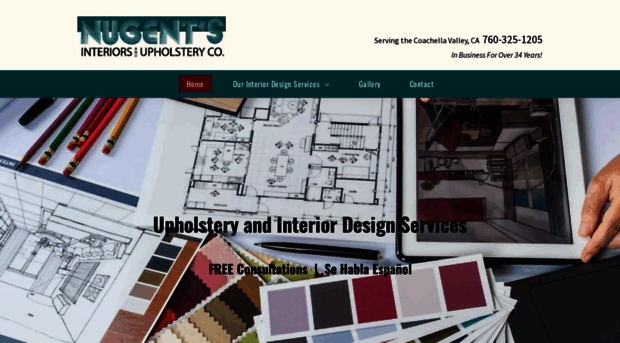 nugentsinteriorsandupholstery.com