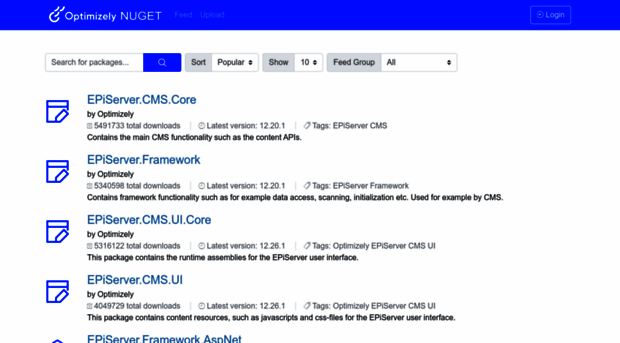 nuget.episerver.com