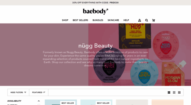 nuggbeauty.com