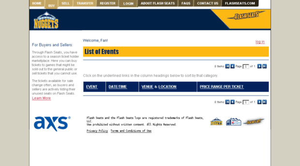 nuggets.flashseats.com