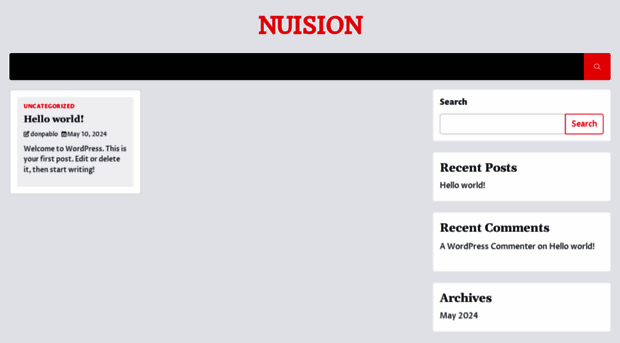 nuision.com