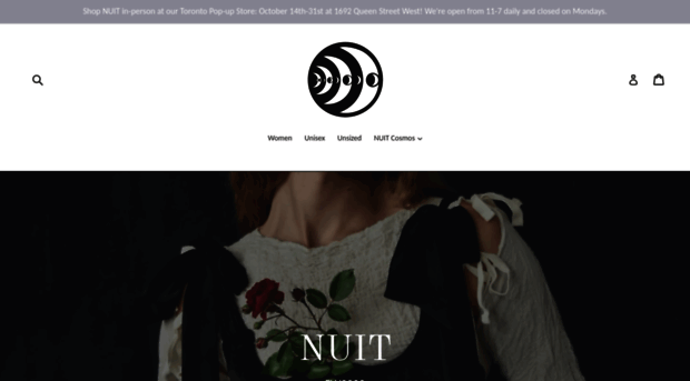 nuitclothingatelier.com