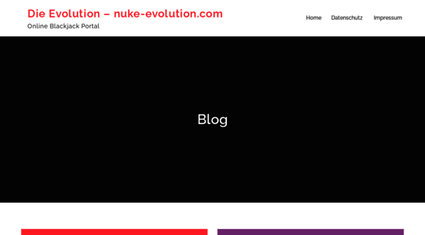 nuke-evolution.com