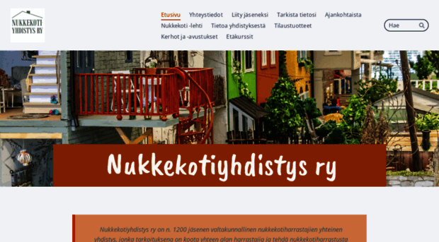 nukkekotiyhdistys.fi