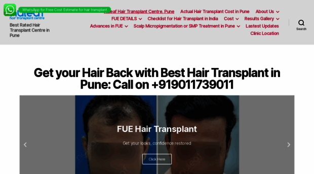 nuleafhair.com