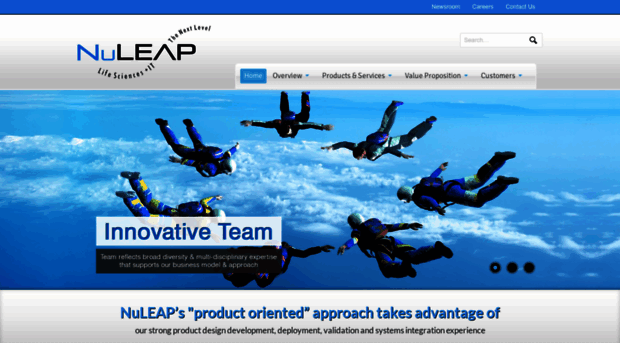 nuleaptech.com