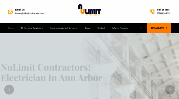 nulimitcontractors.com