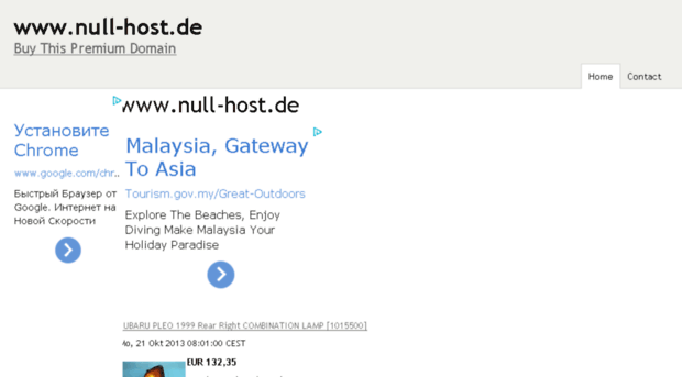 null-host.de