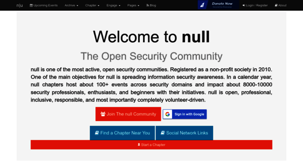 null.community