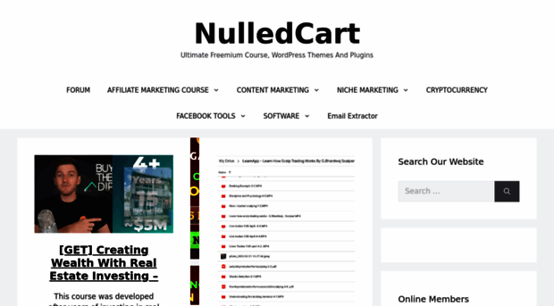 nulledcart.com