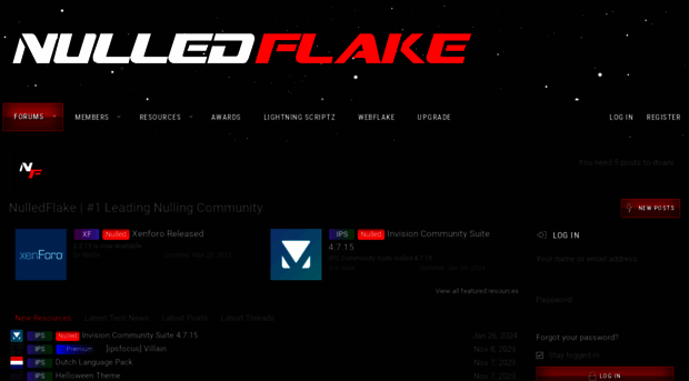 nulledflake.com