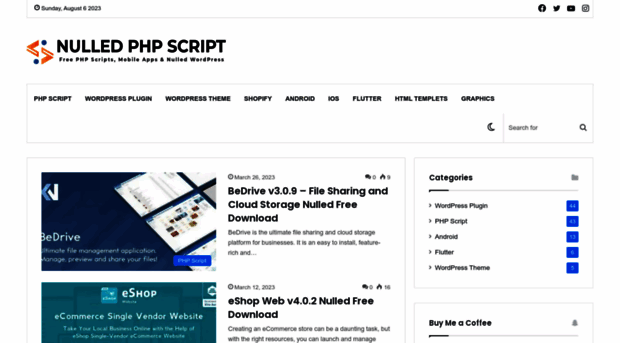 nulledphpscript.in