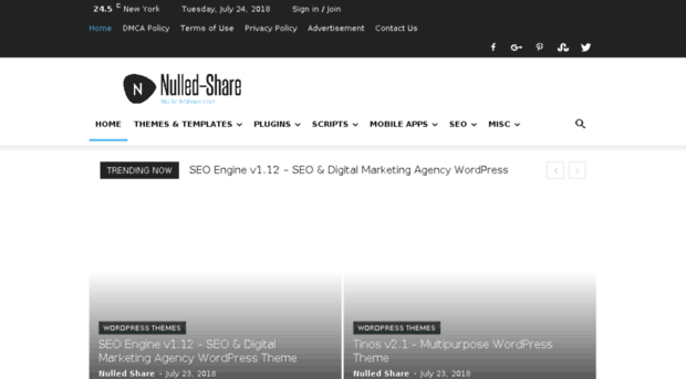 nulledshares.com
