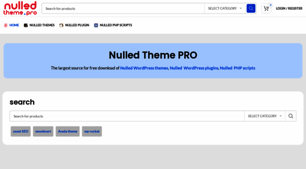 nulledtheme.pro