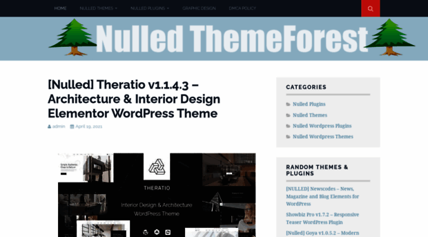 nulledthemeforest.net