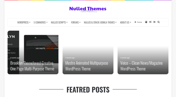 nulledwordpressthemes.com