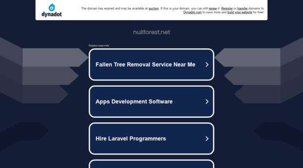 nullforest.net