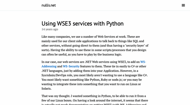 nullis.net