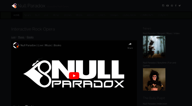 nullparadox.com