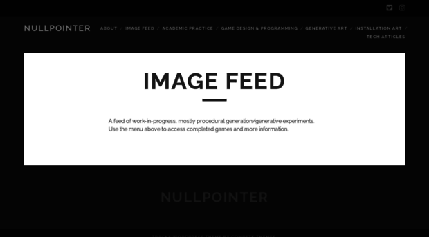 nullpointer.co.uk