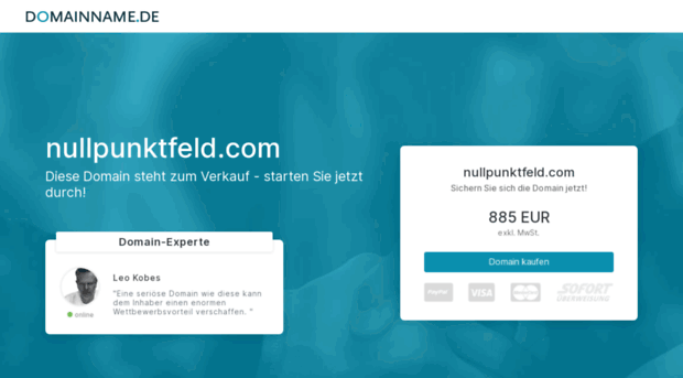 nullpunktfeld.com