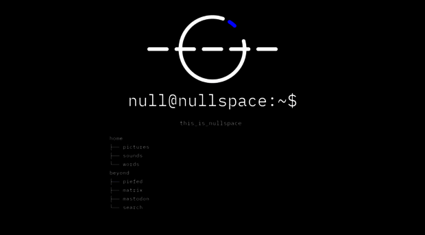 nullspace.lol
